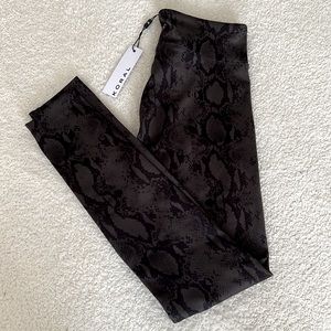 Koral Snake Print Leggings